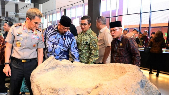 Kapolda Jambi Hadiri Peresmian Museum Sriwijaya Dharmakirti, Dorong Pelestarian Warisan Budaya Muaro Jambi